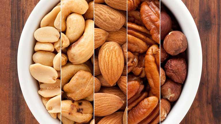 Các loại đậu và ngũ cốc nguyên hạt