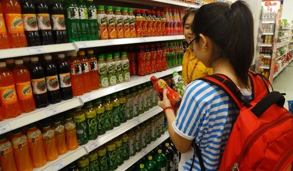Đ﻿﻿ồ uống trong dịp Tết cũng là thứ không thể thiếu
