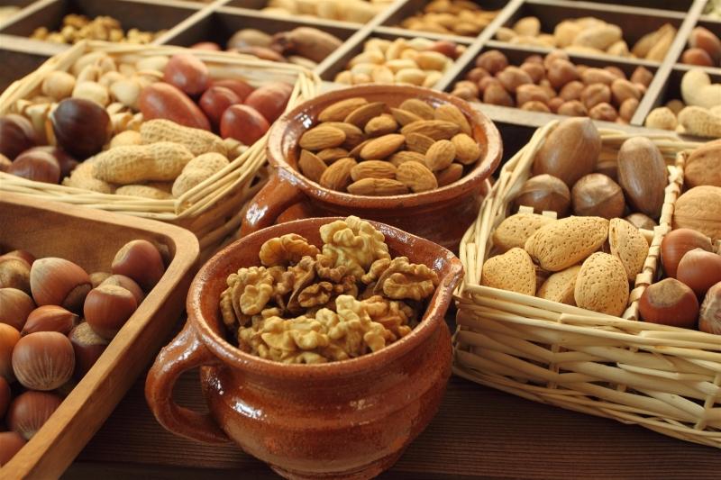 Các loại hạt giúp tăng cân