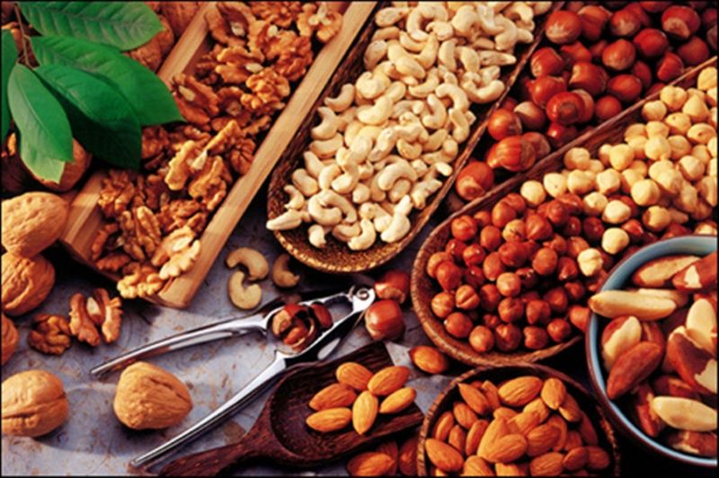 Các loại hạt