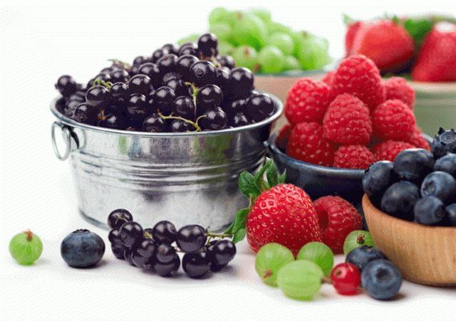 Quả mọng nước tốt cho cơ thể