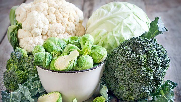 Các loại rau họ cải