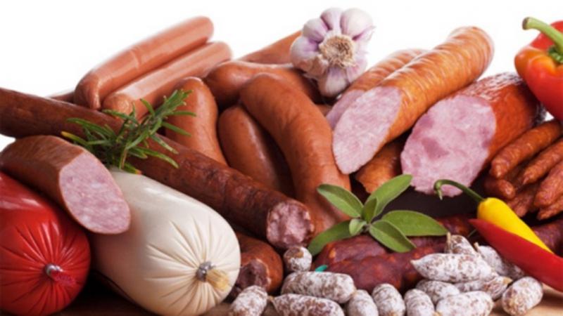 Các loại thịt chế biến sẵn