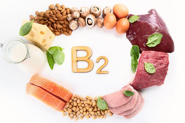 Thực phẩm giàu Vitamin B2