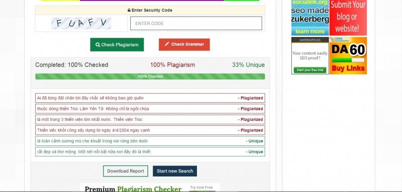 Kiểm tra lỗi copy 67%