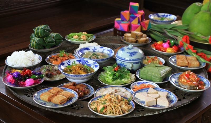 Các món ăn may mắn để khởi đầu tốt lành trong năm mới