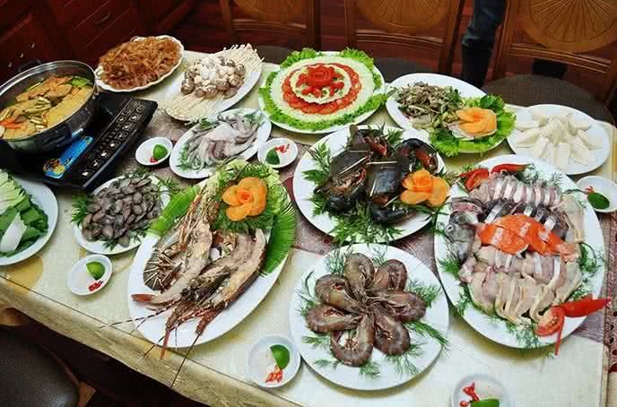 Cần bảo quản hải sản chưa sử dụng đúng cách.