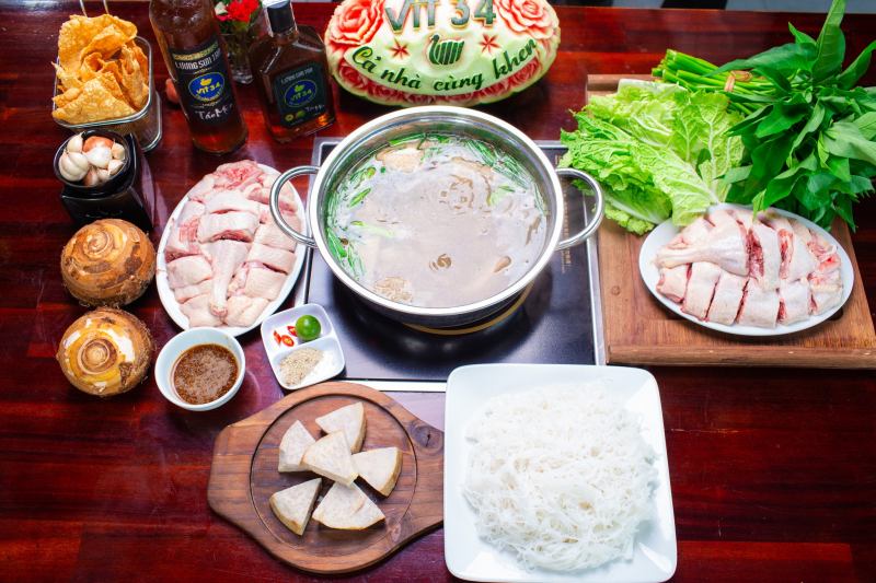 Nhà Hàng Vịt 34