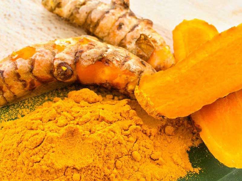 Các sản phẩm chế biến từ nghệ