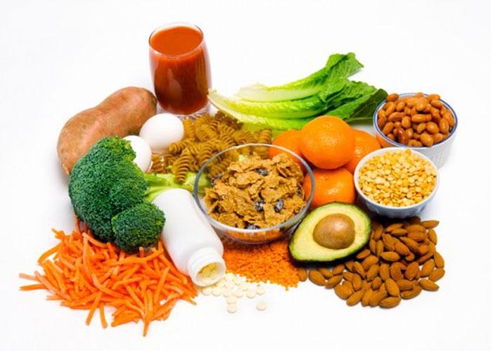 Các thực phẩm giàu folate