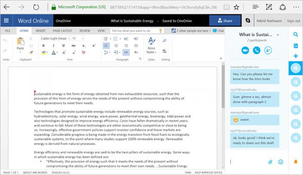 Các tính năng nổi bật của Office 365