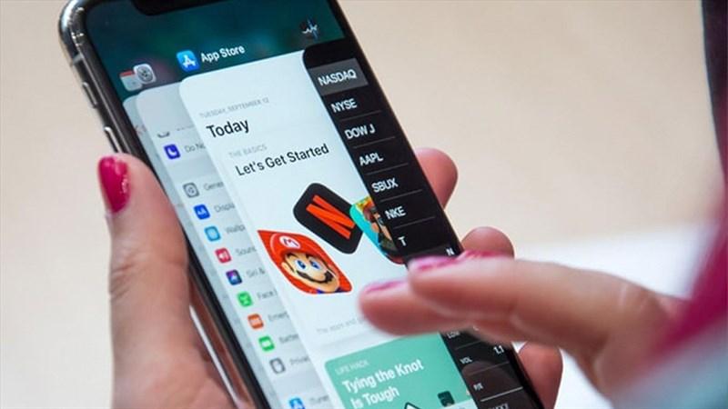 Các ứng dụng chạy ngầm