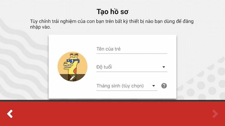 Cách cài đặt YouTube Kids