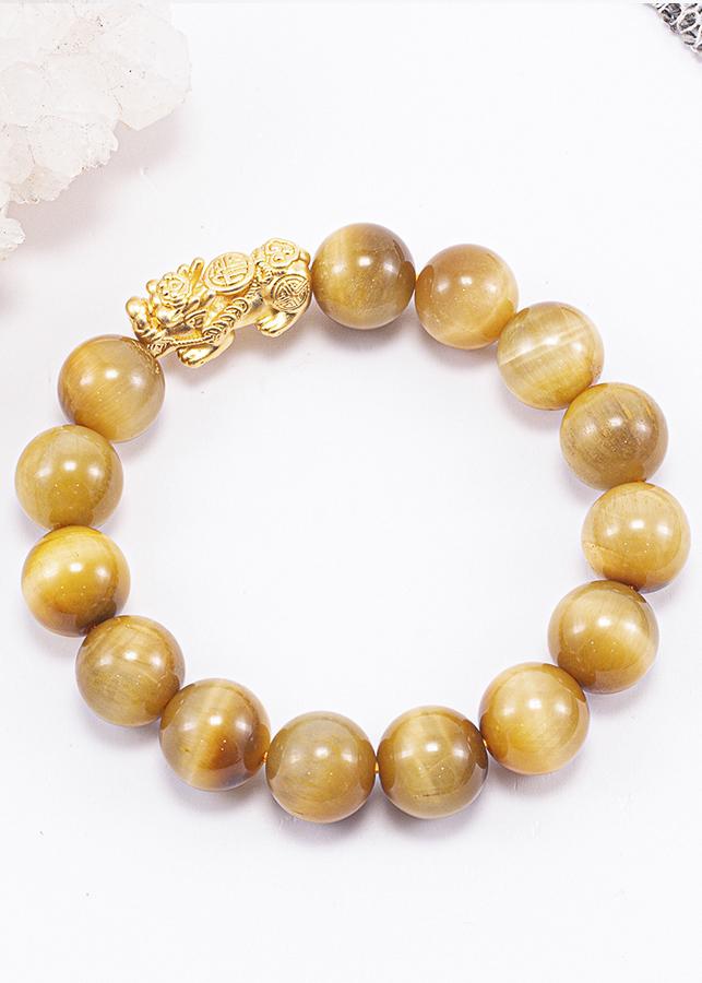 Cách chọn vòng tay đá phong thủy cho người mạng Kim