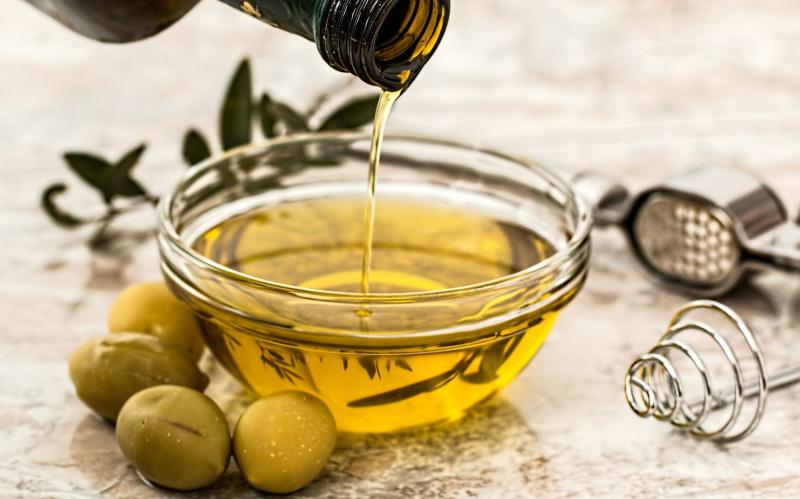 Dầu oliu  làm giảm sưng và hỗ trợ lưu thông không khí trong đường hô hấp