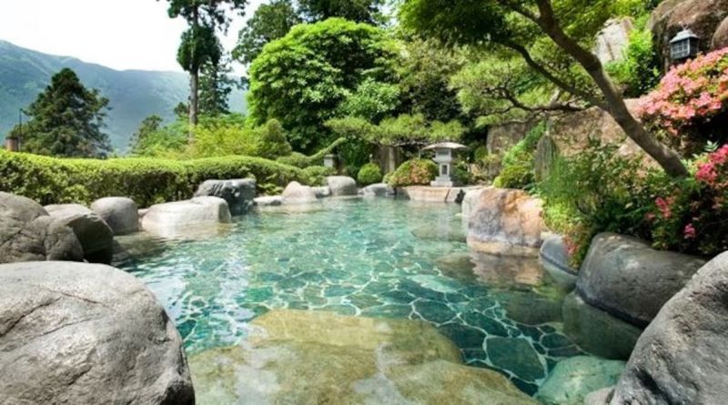 Cách cư xử và phép xã giao khi tắm suối nước nóng