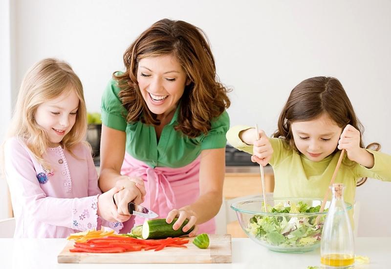 Bố mẹ là tấm gương cho con cái