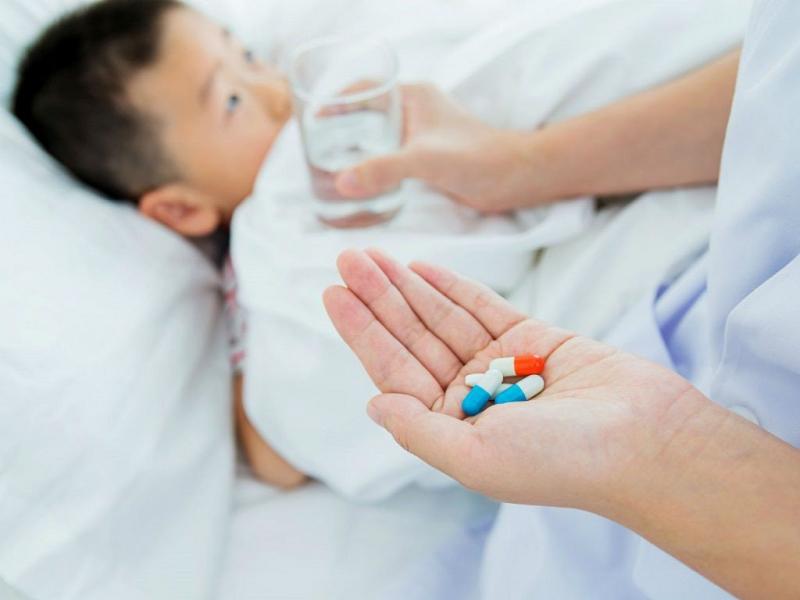 Trẻ em có liều lượng sử dụng riêng