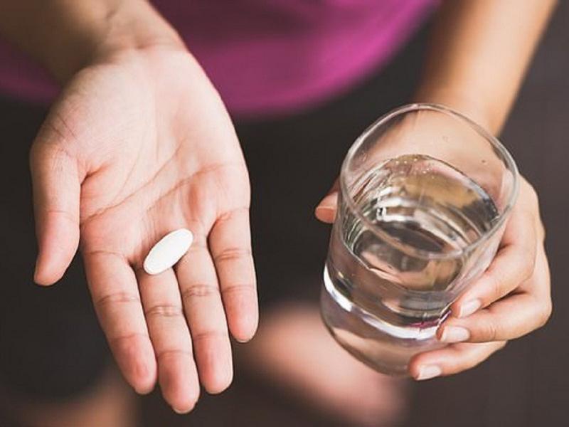 Nên uống đủ liều lượng sản phẩm theo chỉ dẫn của bác sĩ