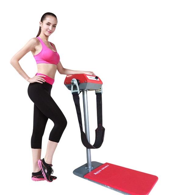 Cách giảm mỡ hiệu quả bằng máy tập rung bụng