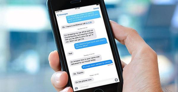 Cách hiển thị giờ nhận tin nhắn trên iPhone