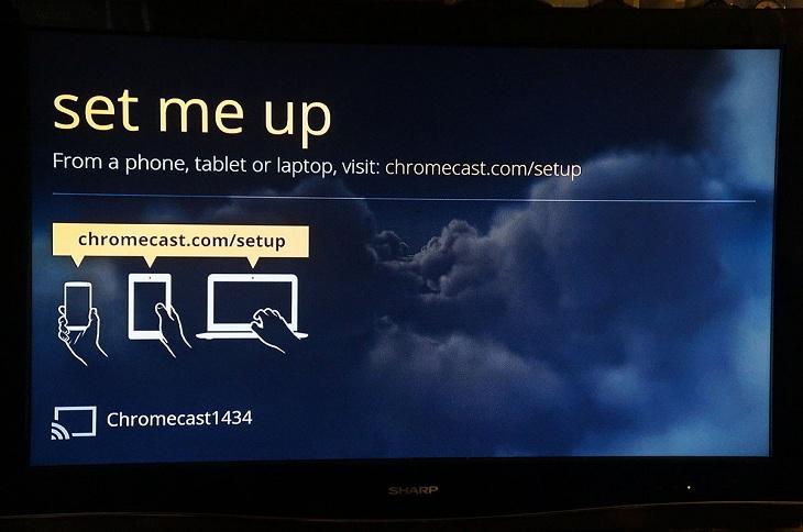 Cách kết nối ChromeCast với tivi qua khe cắm USB