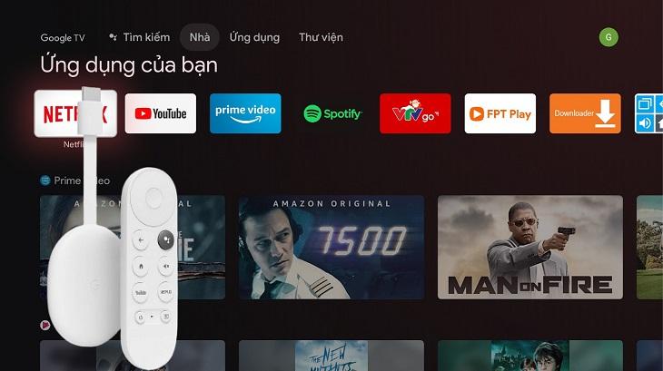 Cách kết nối điện thoại, máy tính với tivi bằng ChromeCast