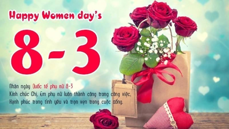 Cách kỷ niệm ngày 8/3 ở Việt Nam