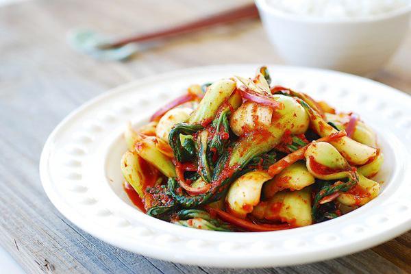 Cách làm Kim chi cải thìa