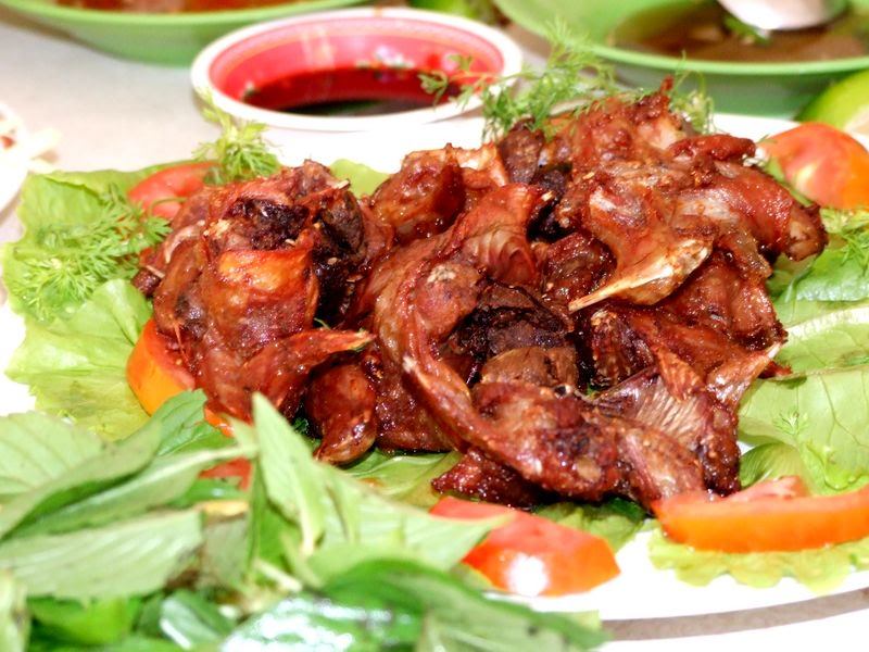 Cách làm món bồ câu rôti nước dừa