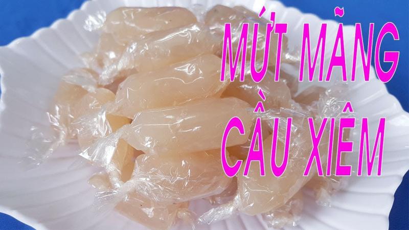 Mứt mãng cầu xiêm
