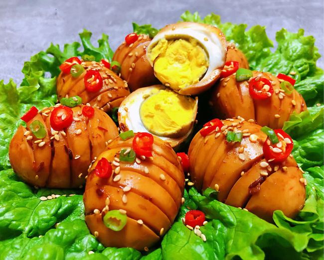 Cách làm trứng sốt bia