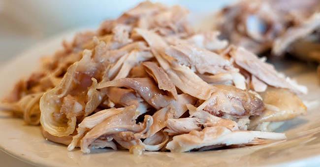 Cách nấu cháo gà kiểu truyền thống