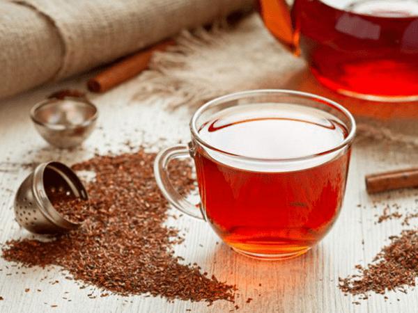 Cách pha trà đông trùng gạo lứt