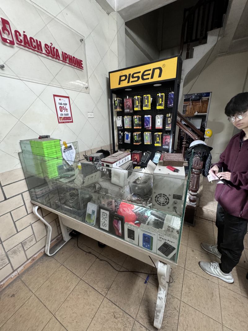 Cách Sửa IPhone