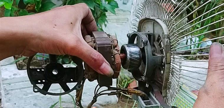 Cách sửa quạt điện bị sát cốt