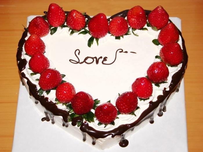Cùng nhau làm bánh trong ngày Valentine