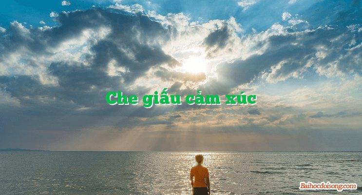 Người Việt lại thường che đậy những nỗi niềm ở trong lòng