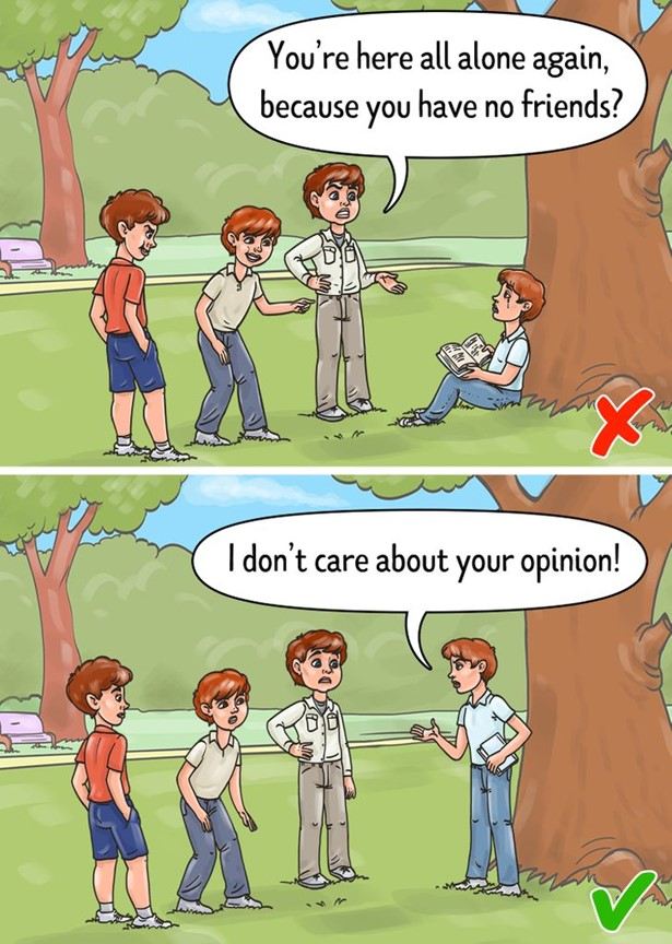 Cách tự vệ