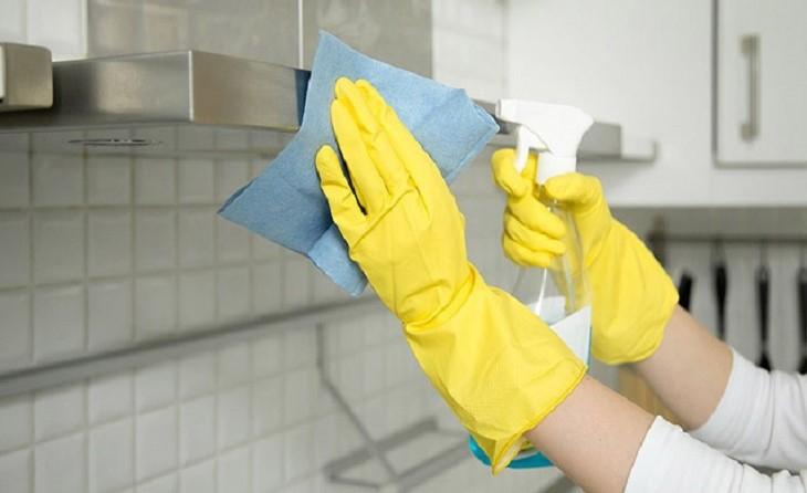 Cách vệ sinh máy hút mùi