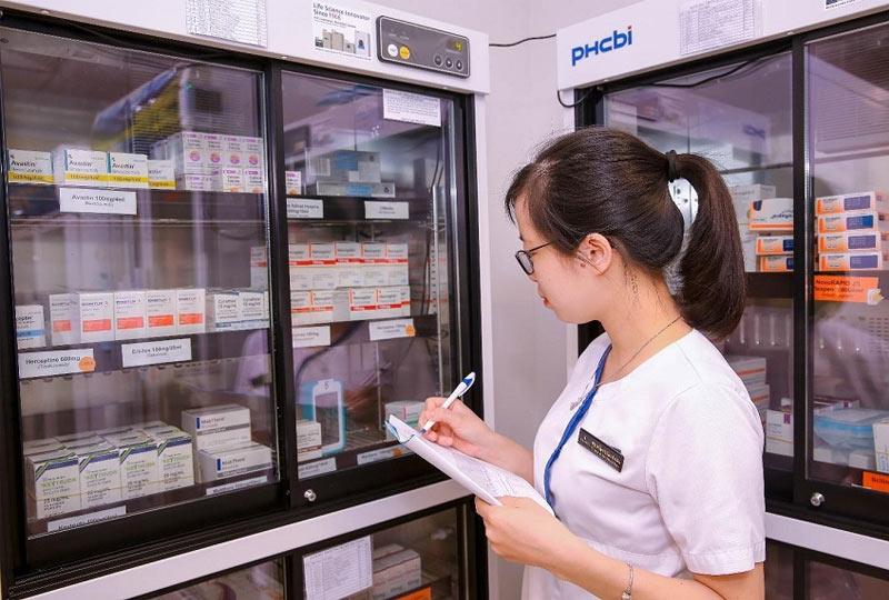 Bảo quản sản phẩm nơi thoáng mát