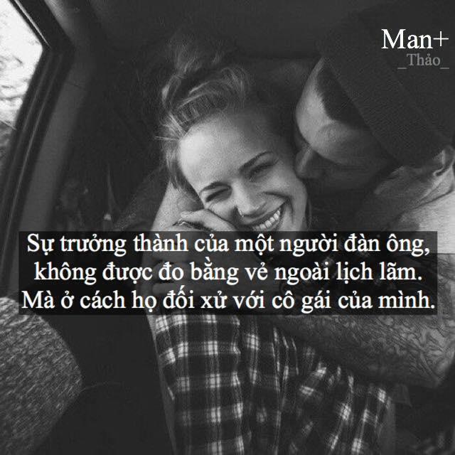 Bạn phải là một người có trách nhiệm với công việc và cuộc sống gia đình của mình