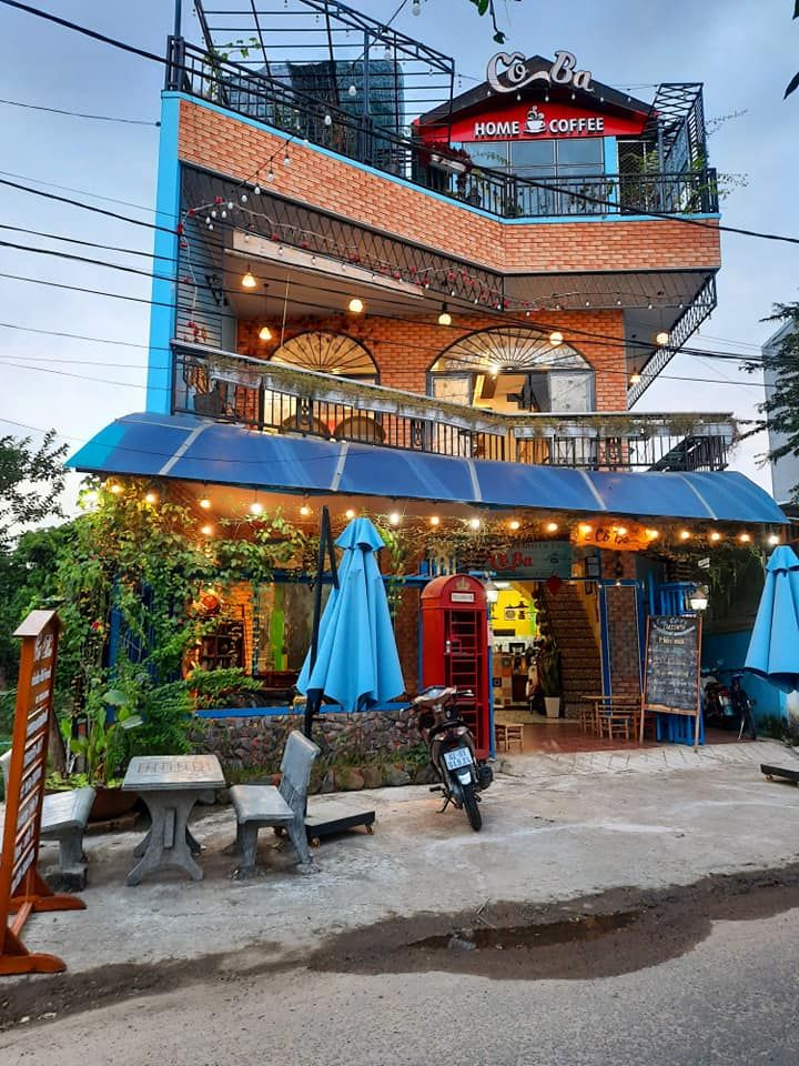 Cafe & Ăn Vặt Cô Ba