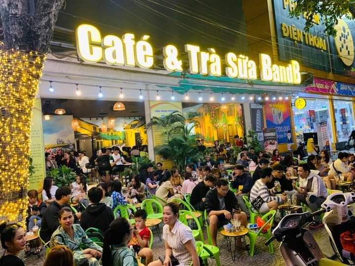 Cafe & Trà Sữa BandB