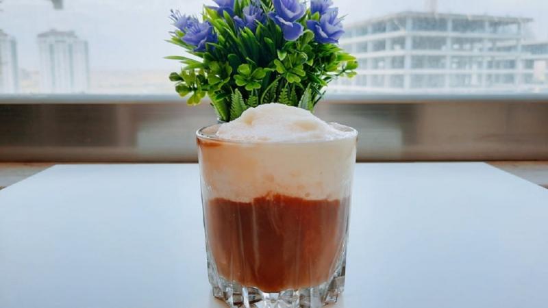Cafe cốt dừa