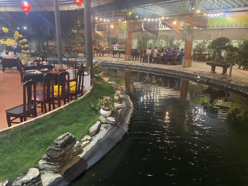 Cafe Koi - Sanh Lộc