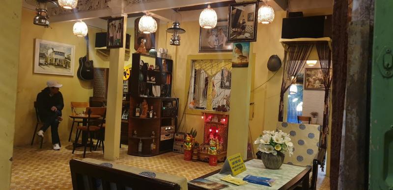 Cafe Mắt Biếc