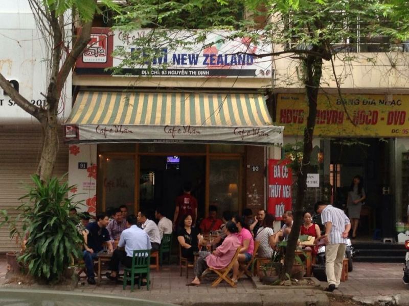Cafe Nhân 1946