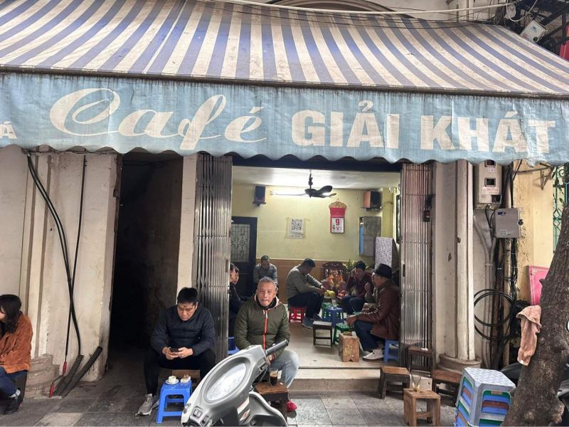 Cafe Nhĩ