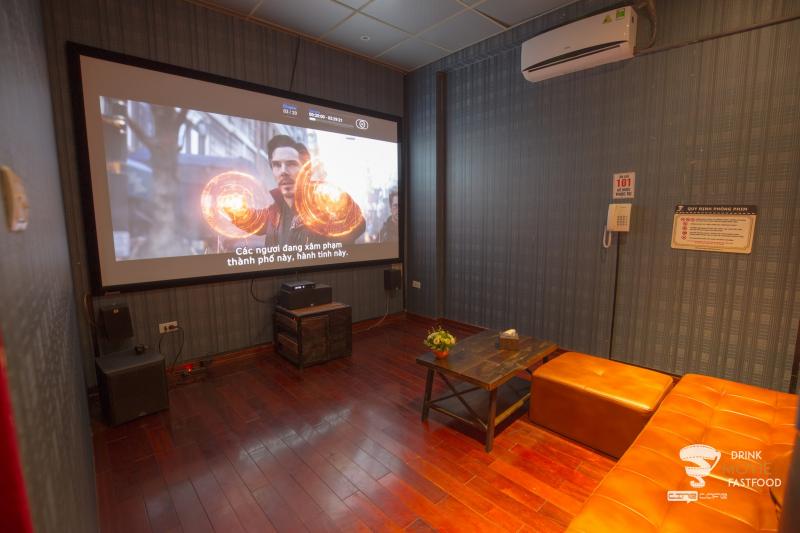 Cafe phim Cine Cafe 166 Xã Đàn 2